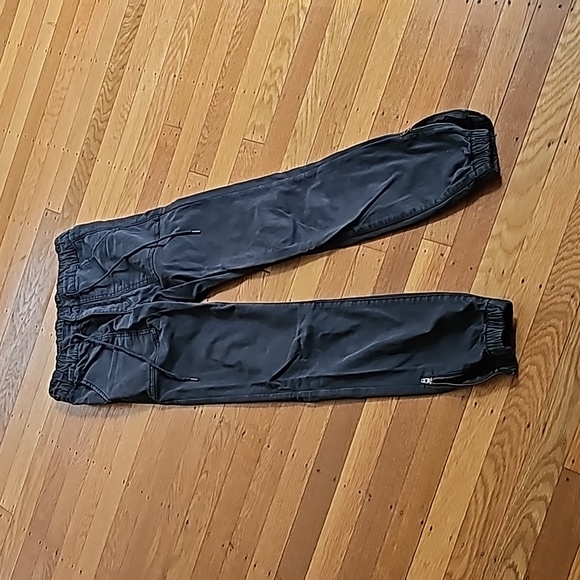 American Eagle super stretch denim joggers size 6 - Picture 1 of 3